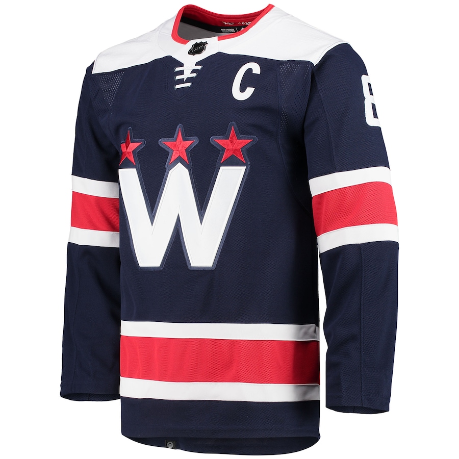 Women's Custom New Jersey Devils White Premier Away Customized NHL Hockey Jersey