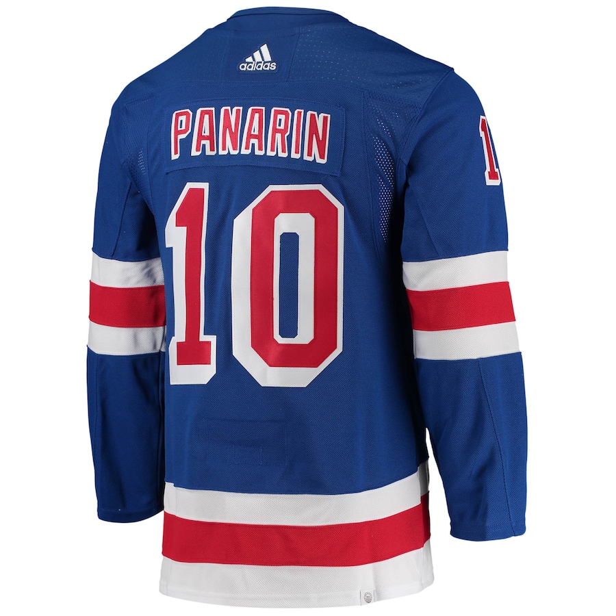Youth New York Rangers Mika Zibanejad Blue Home Primegreen Authentic Player Jersey