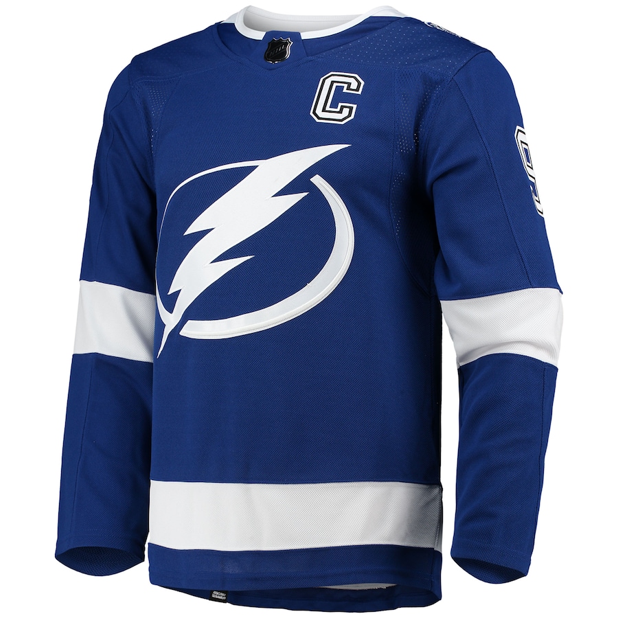 Youth Custom Tampa Bay Lightning Jersey Name And Number 1917-2017 Black 100th Anniversary NHL
