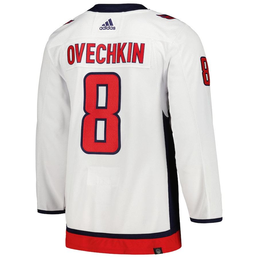 Youth Washington Capitals Red Home - Premier Jersey