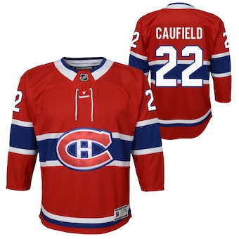 Men's Montreal Canadiens Josh Anderson Fanatics Red Home - Breakaway Player Jersey