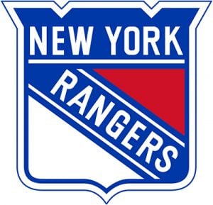 New York Rangers Colors