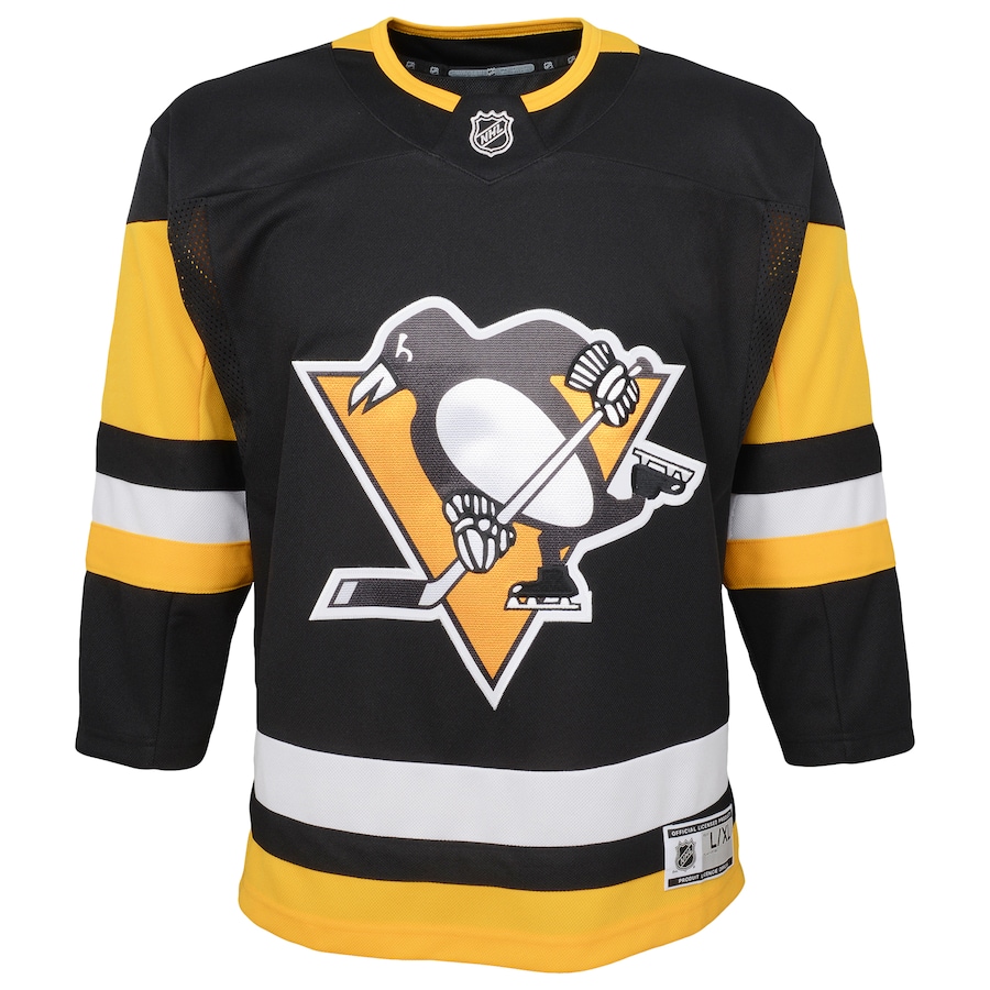 Women’s Pittsburgh Penguins Gold Alternate Team Jersey