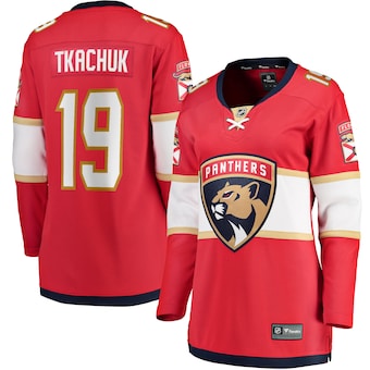 who has the best nhl jerseys：Women’s Florida Panthers Lucas Carlsson Fanatics Red Home Breakaway Player Jersey