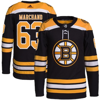 Men’s Boston Bruins Taylor Hall adidas Black Alternate Primegreen Authentic Player Jersey
