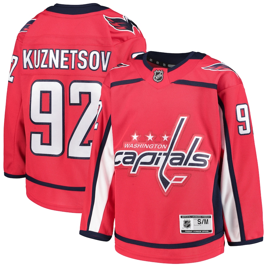 Infant Washington Capitals Alexander Ovechkin Red Replica Player Jersey