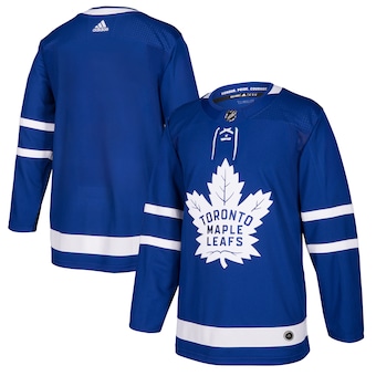 Men’s Toronto Maple Leafs Simon Benoit Fanatics Blue Home Premier Breakaway Player Jersey